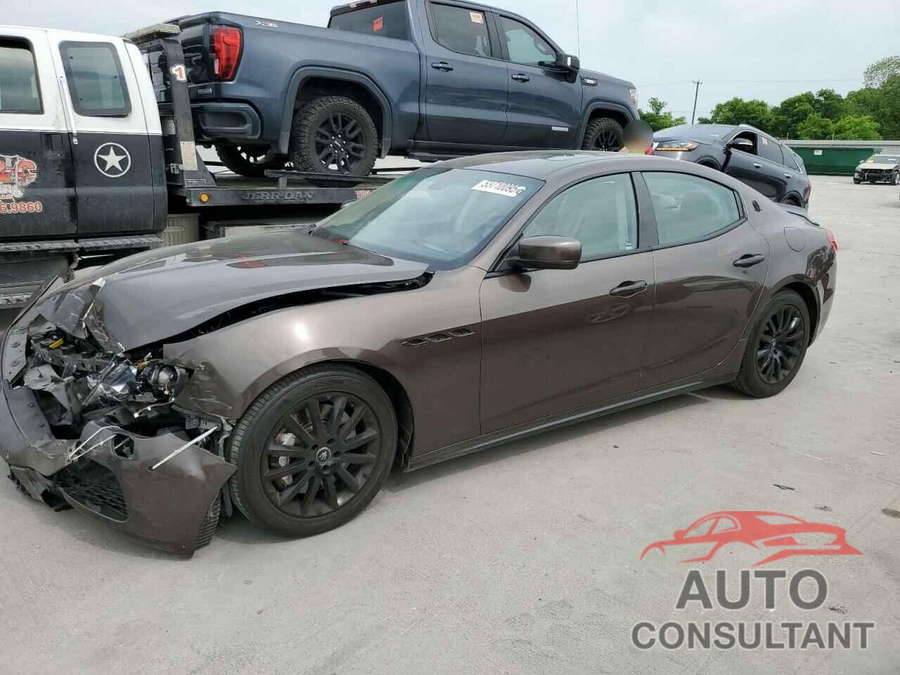 MASERATI ALL MODELS 2014 - ZAM57RTA6E1085708