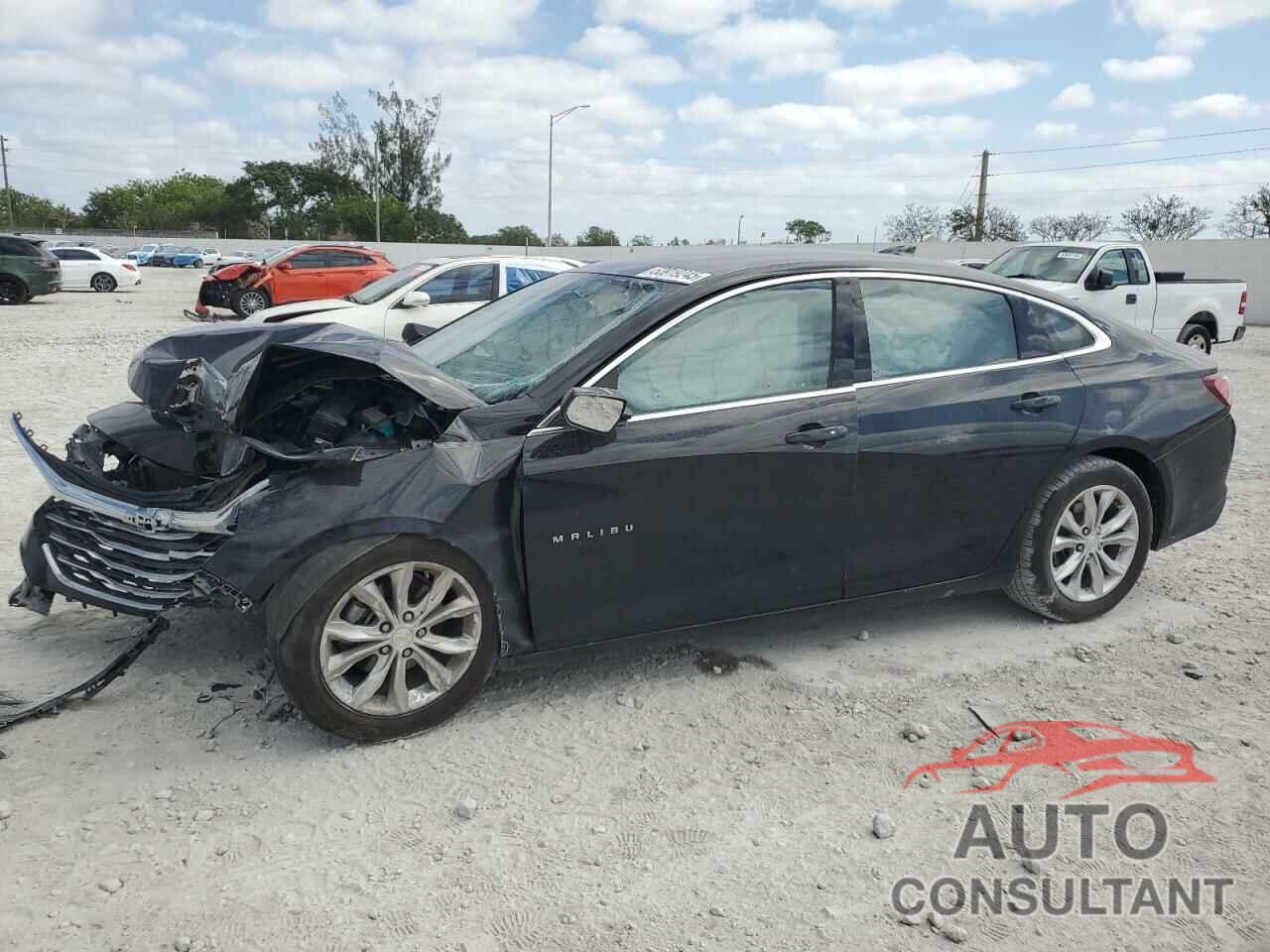 CHEVROLET MALIBU 2022 - 1G1ZD5ST8NF154131