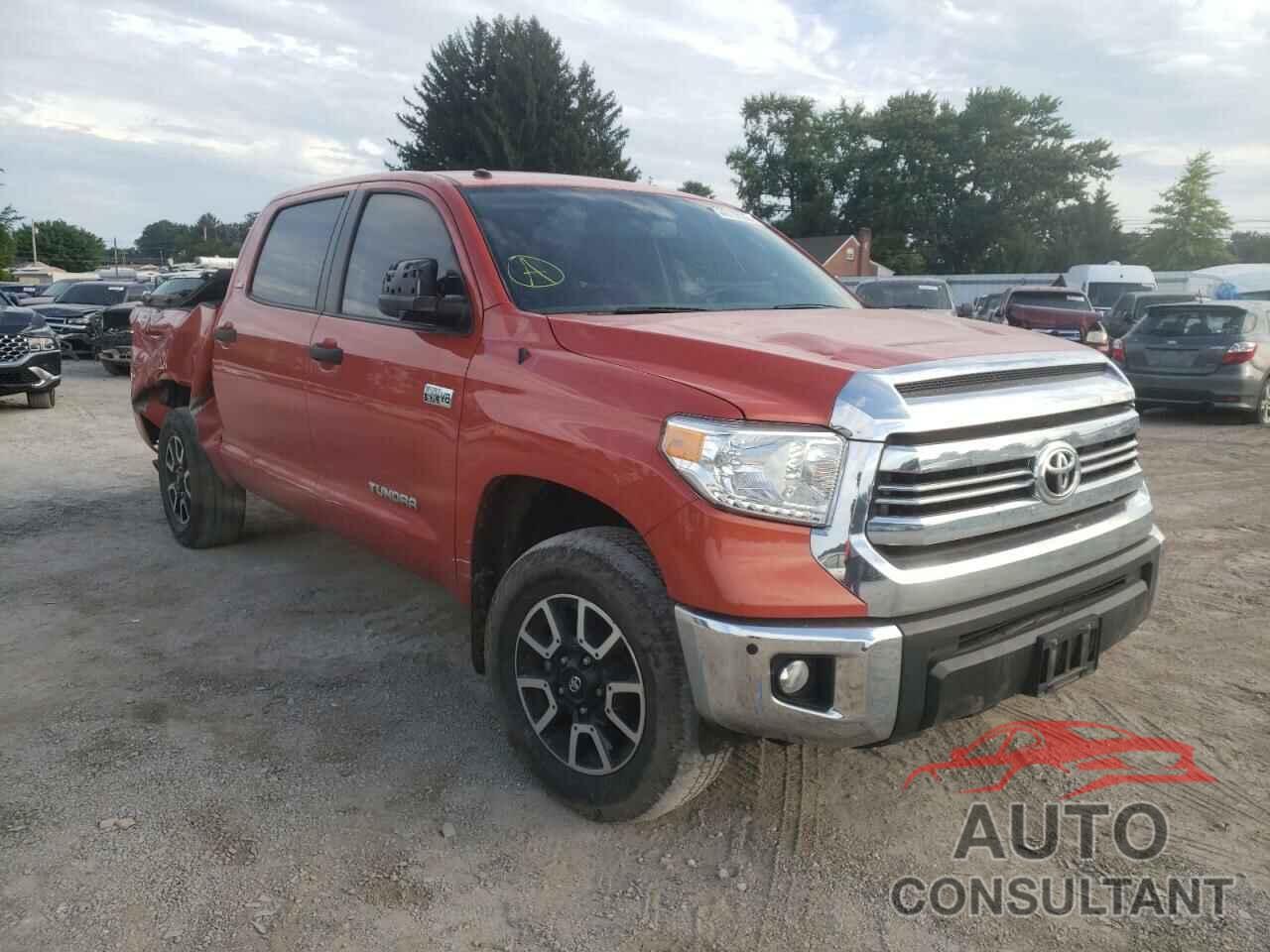 TOYOTA TUNDRA 2016 - 5TFDY5F13GX561009