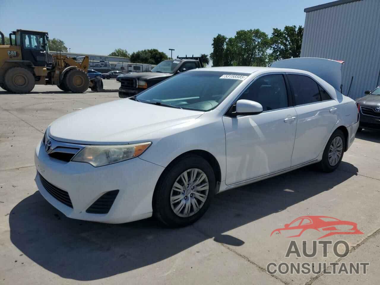 TOYOTA CAMRY 2013 - 4T4BF1FK3DR275660