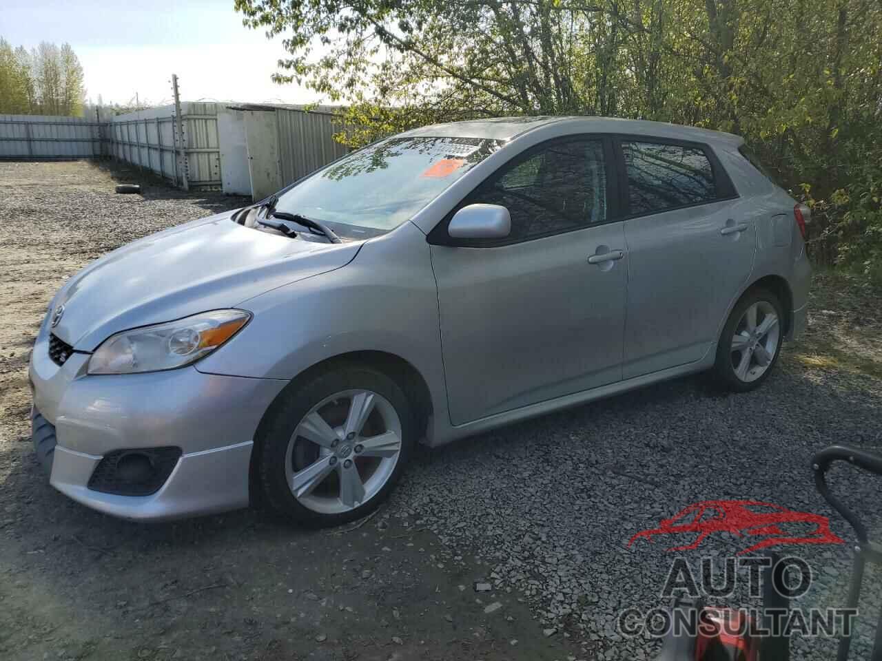 TOYOTA COROLLA 2009 - 2T1LE40E39C010106