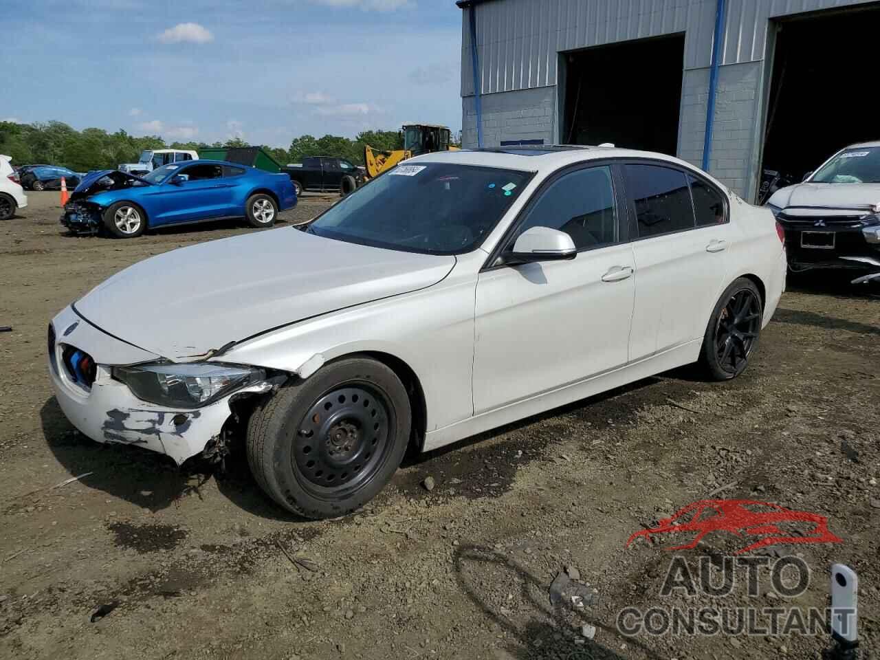 BMW 3 SERIES 2017 - WBA8E5G53HNU22407