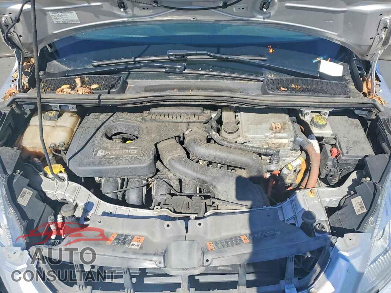 FORD CMAX 2017 - 1FADP5DU5HL113241