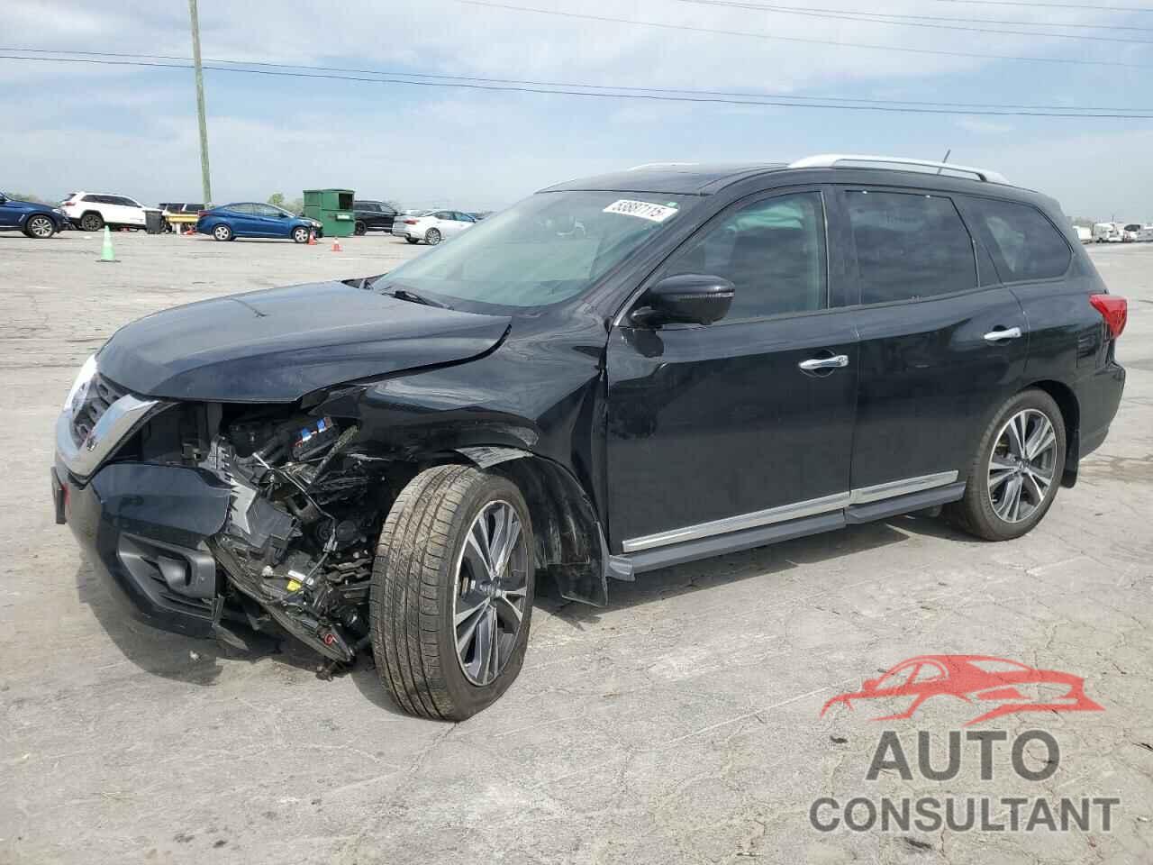 NISSAN PATHFINDER 2017 - 5N1DR2MM9HC611683