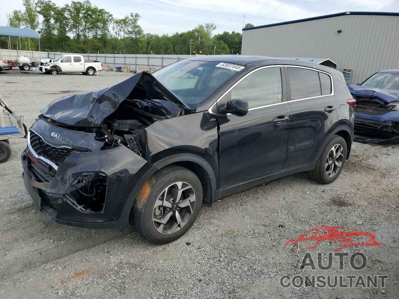 KIA SPORTAGE 2022 - KNDPM3ACXN7025631