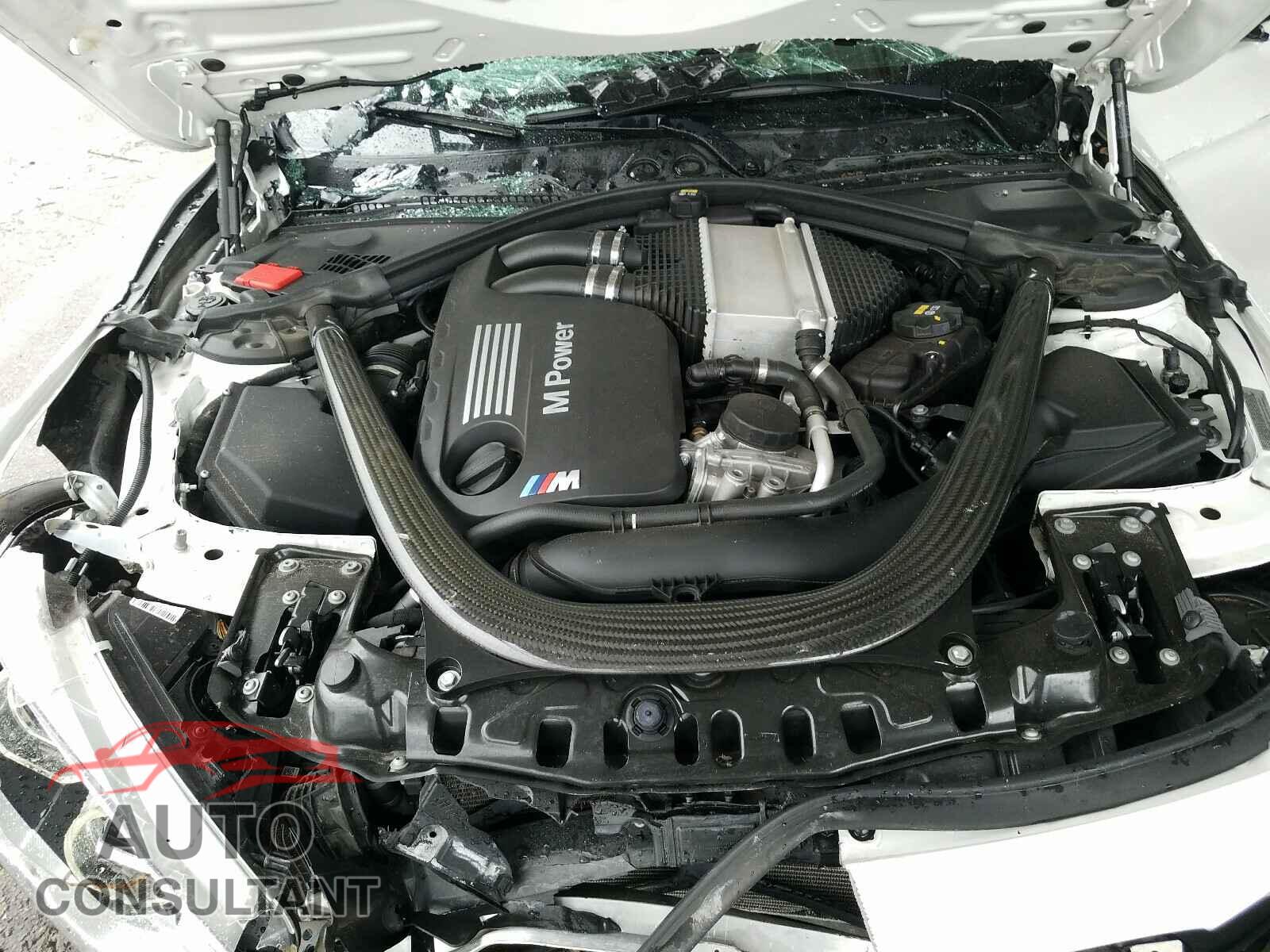BMW M3 2016 - WBS8M9C53G5D30324