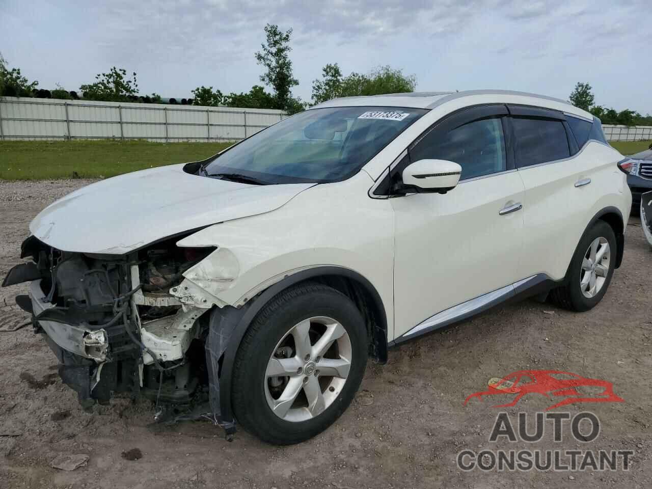 NISSAN MURANO 2017 - 5N1AZ2MHXHN139357