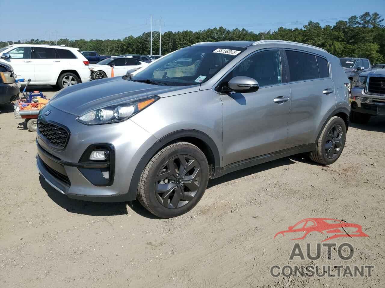 KIA SPORTAGE 2020 - KNDP63AC7L7676321