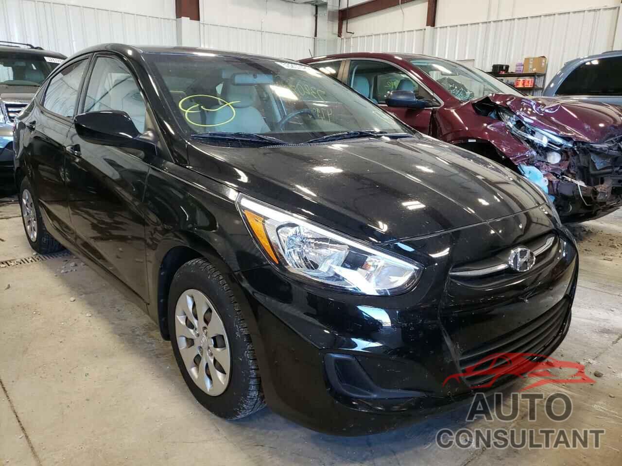 HYUNDAI ACCENT 2016 - KMHCT4AE9GU064025