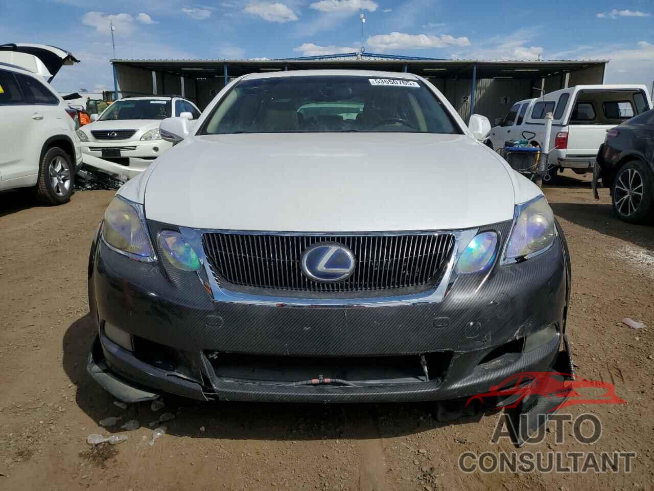 LEXUS GS450 2009 - JTHBC96S395018035