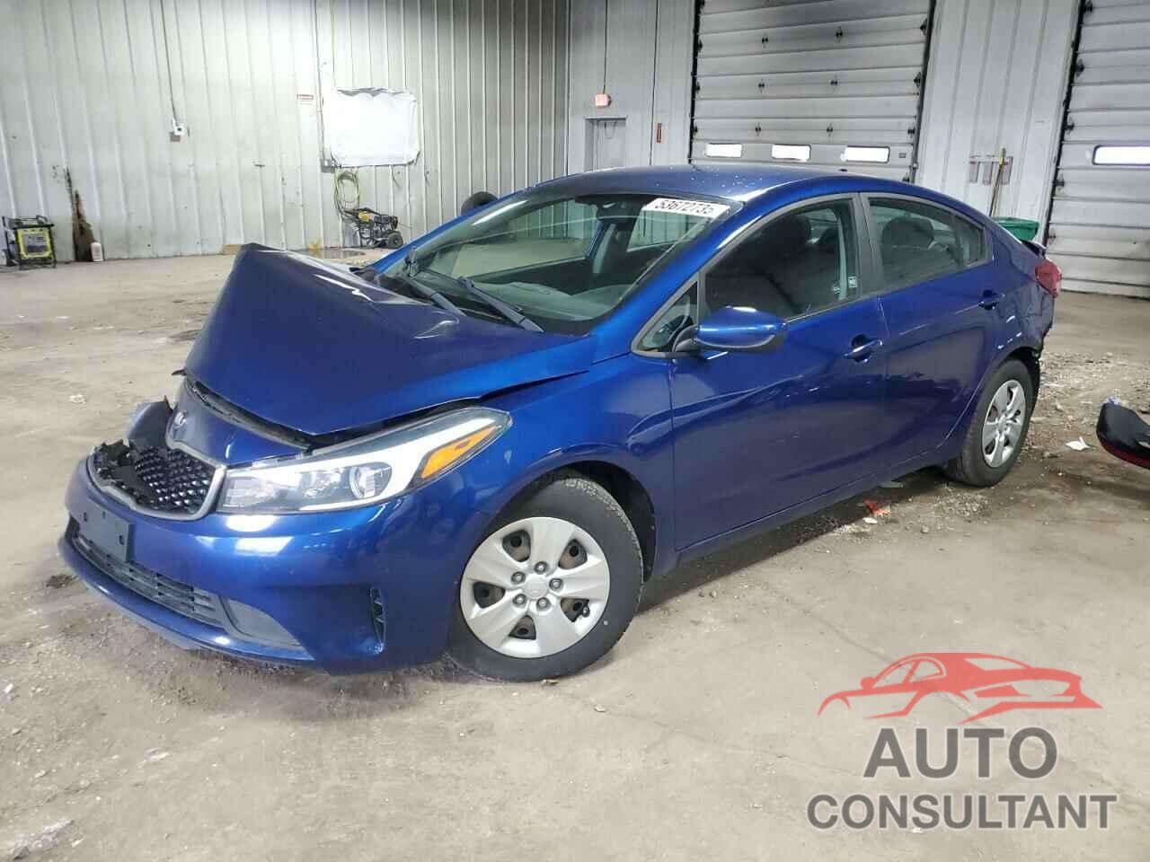 KIA FORTE 2018 - 3KPFK4A7XJE211402
