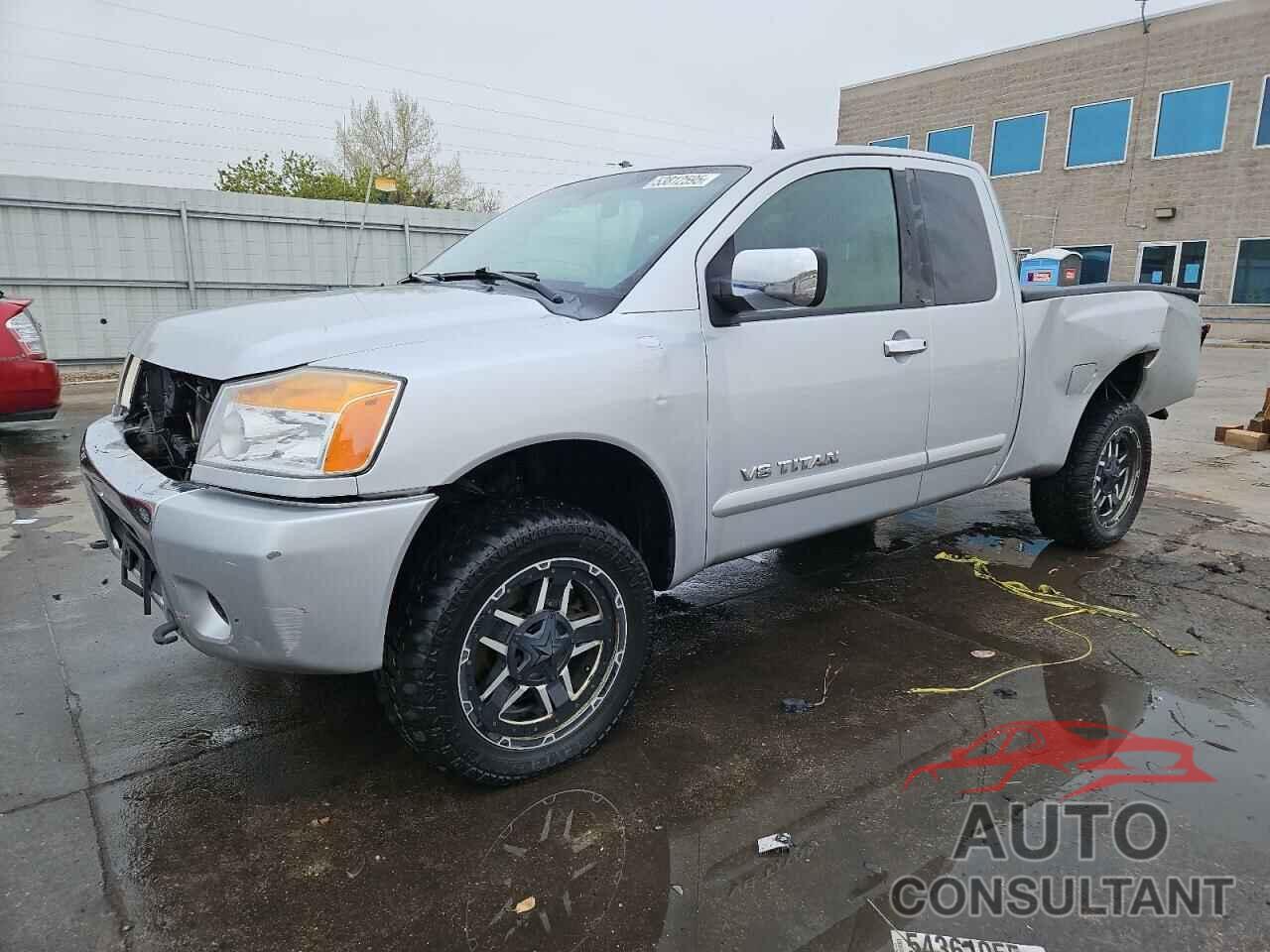 NISSAN TITAN 2012 - 1N6AA0CJ5CN317928