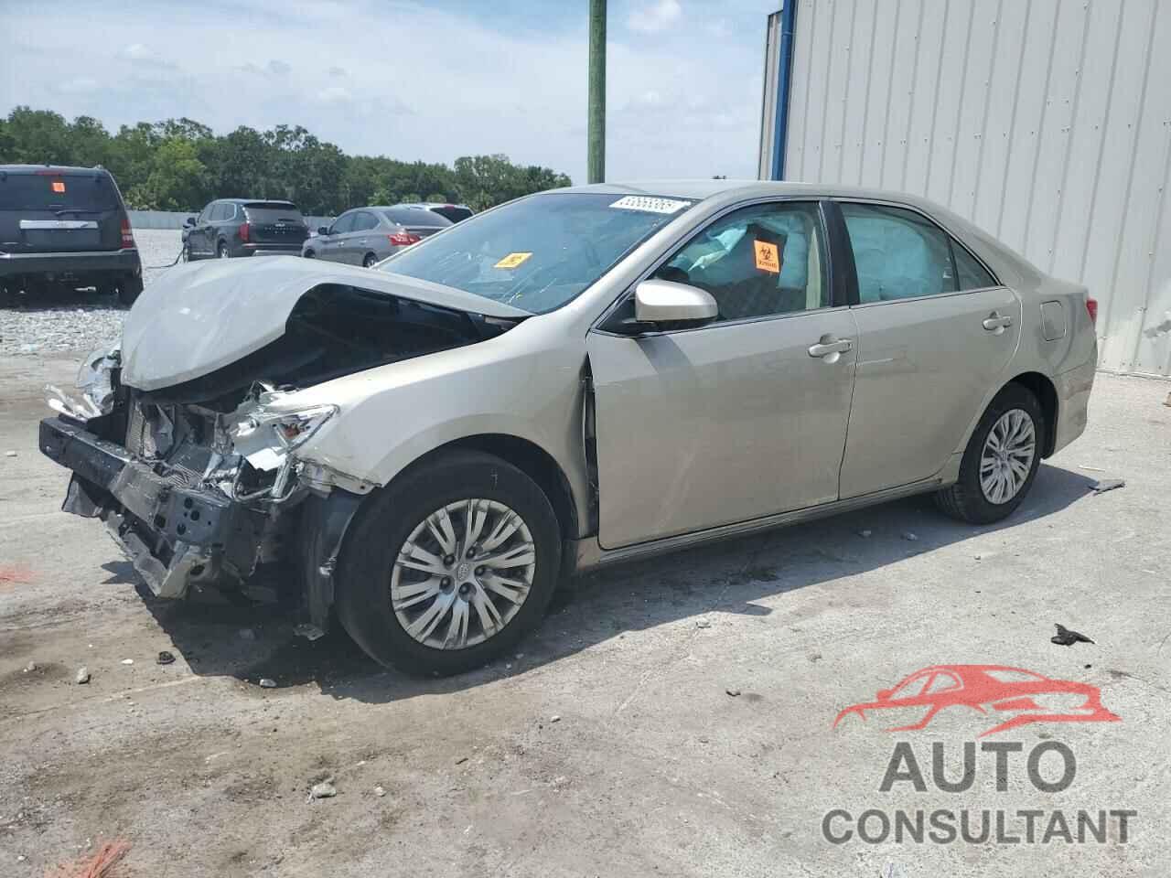 TOYOTA CAMRY 2014 - 4T1BF1FK0EU460891
