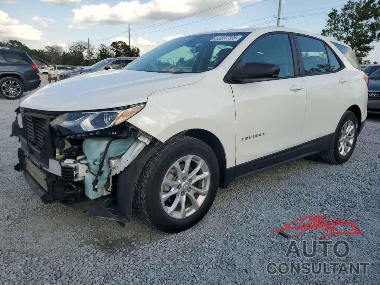 CHEVROLET EQUINOX 2020 - 3GNAXHEVXLS620197
