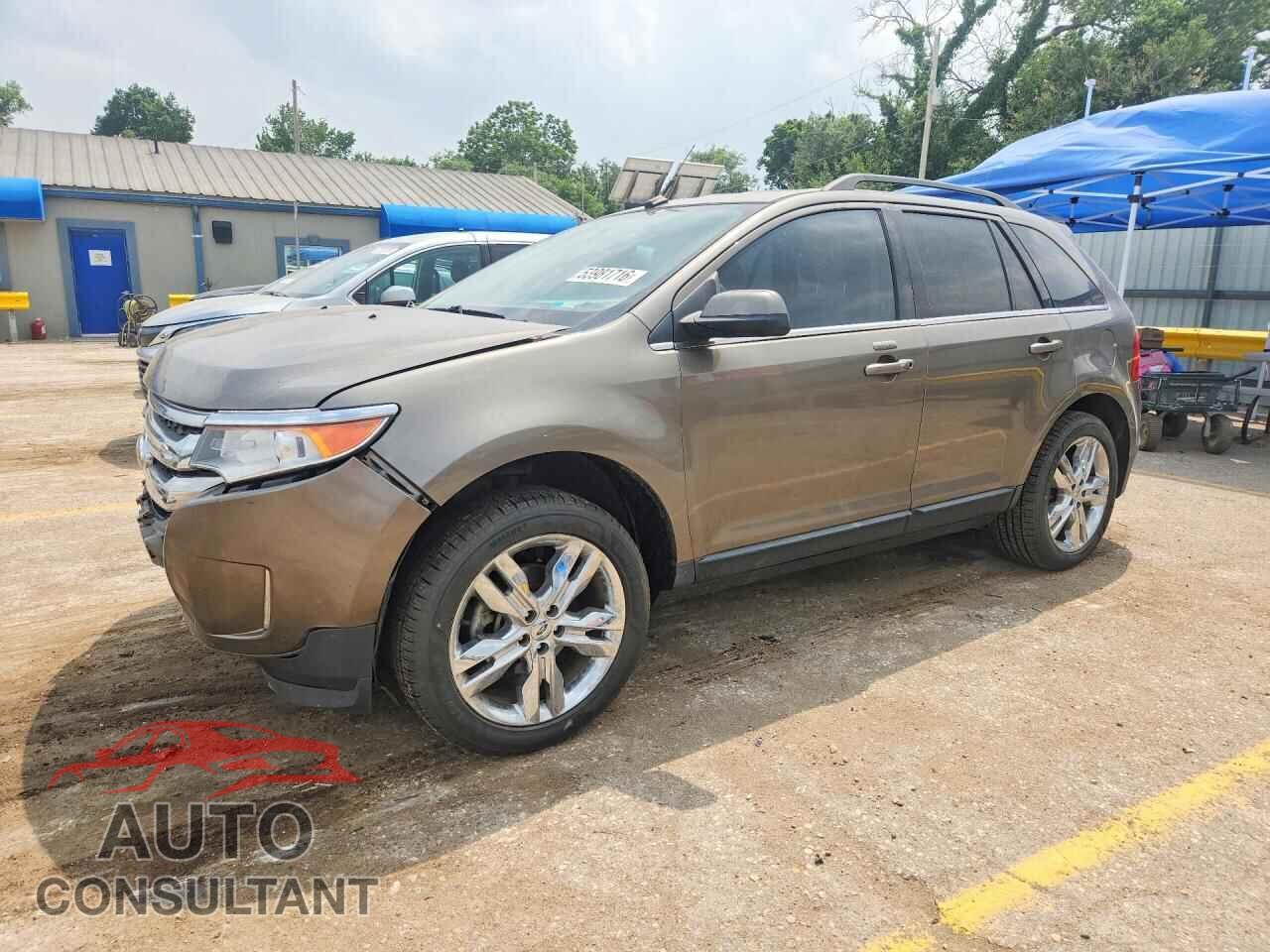 FORD EDGE 2014 - 2FMDK3KC6EBB75522