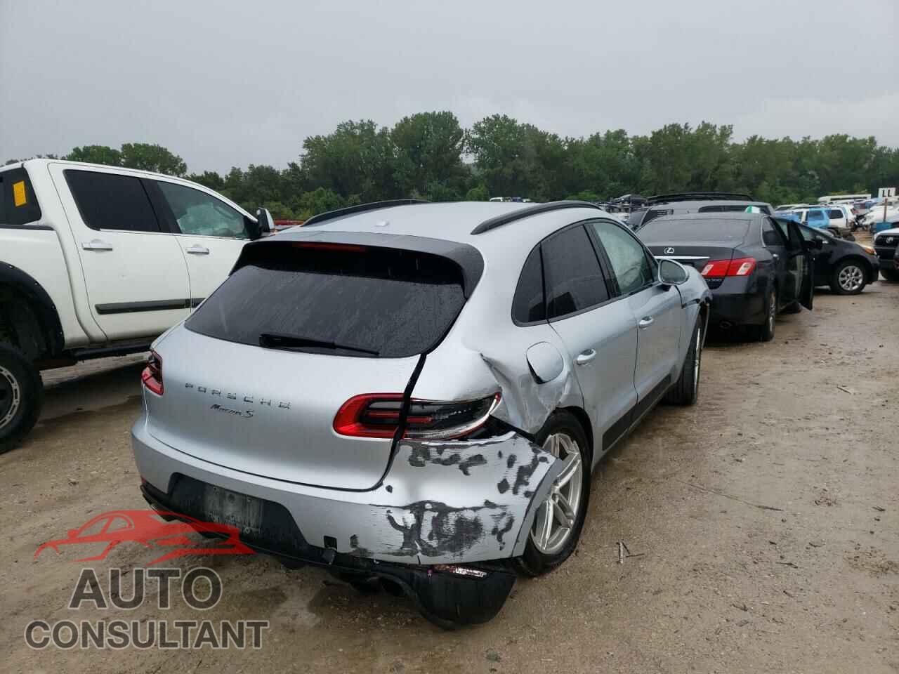 PORSCHE MACAN 2016 - WP1AB2A54GLB41522