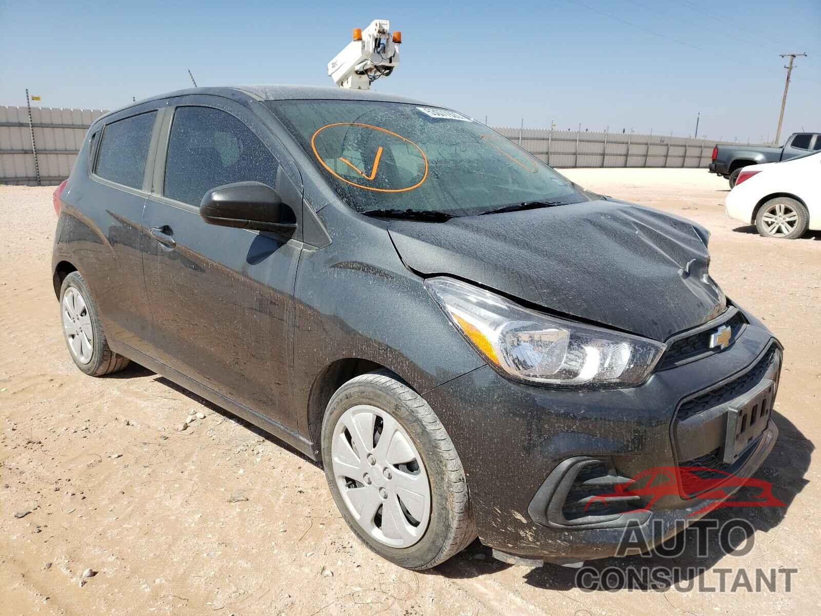 CHEVROLET SPARK 2018 - KL8CB6SA3JC472461