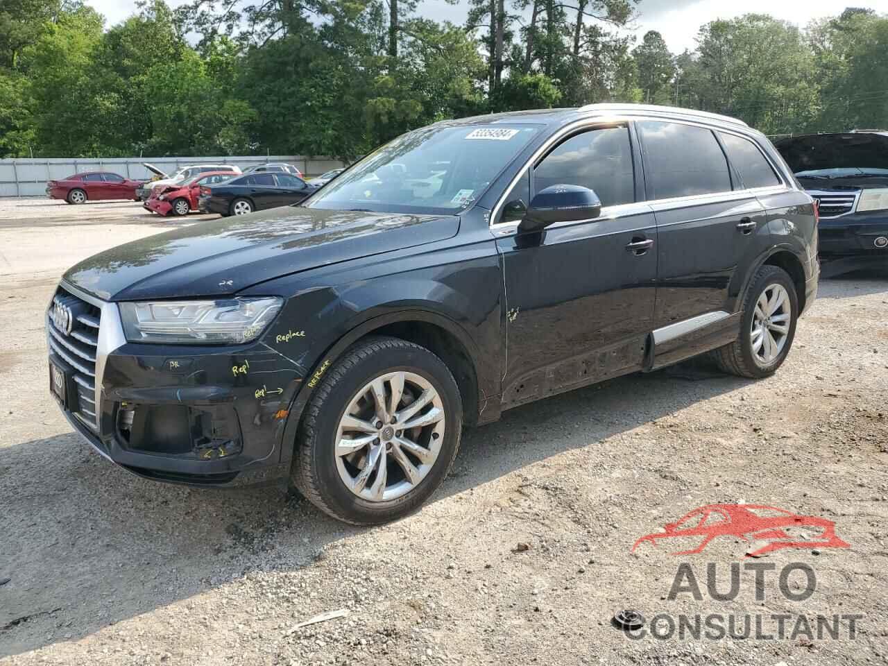 AUDI Q7 2018 - WA1LAAF77JD016124