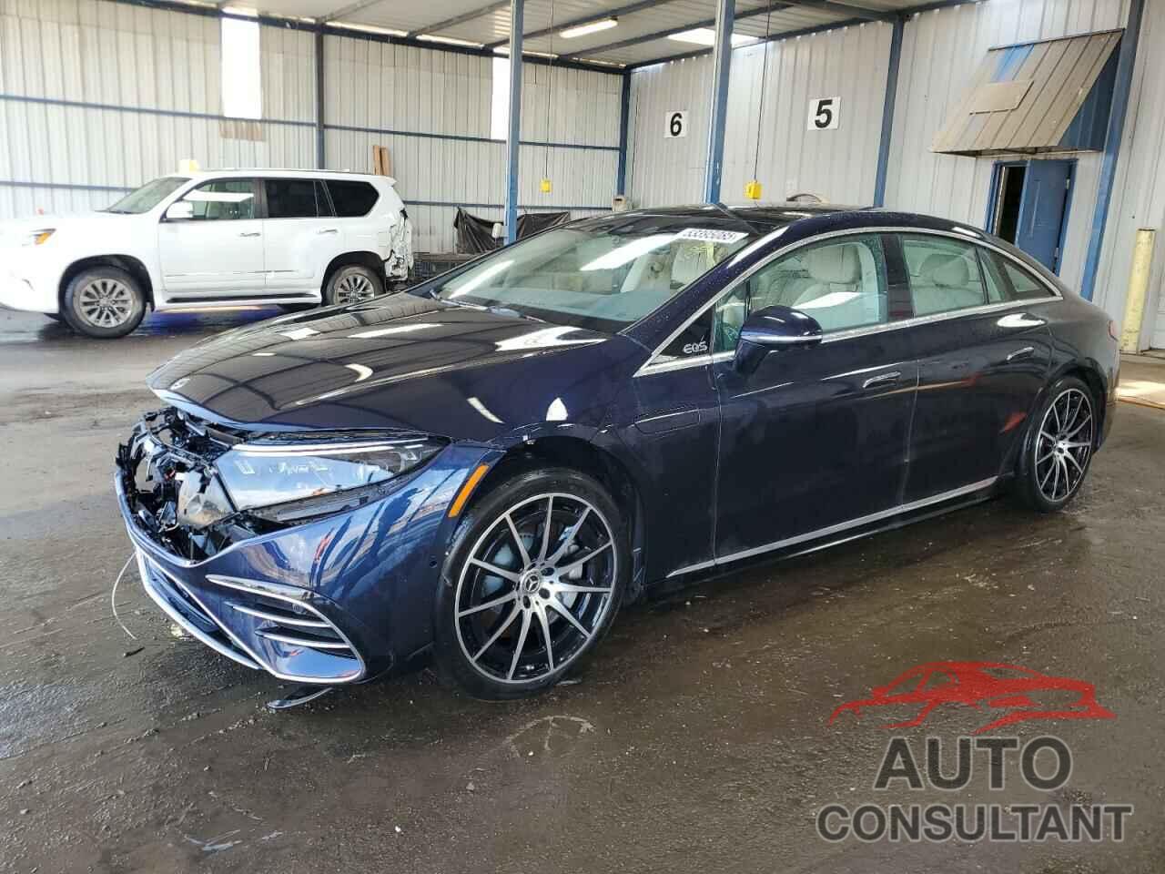 MERCEDES-BENZ EQS SEDAN 2023 - W1KCG4EBXPA041367