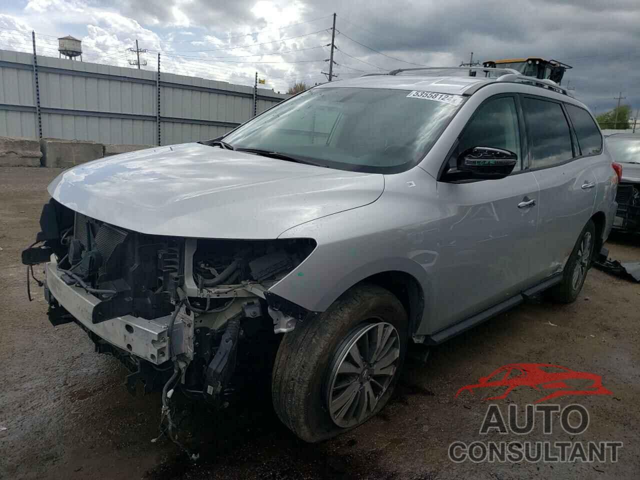 NISSAN PATHFINDER 2020 - 5N1DR2BN9LC608612