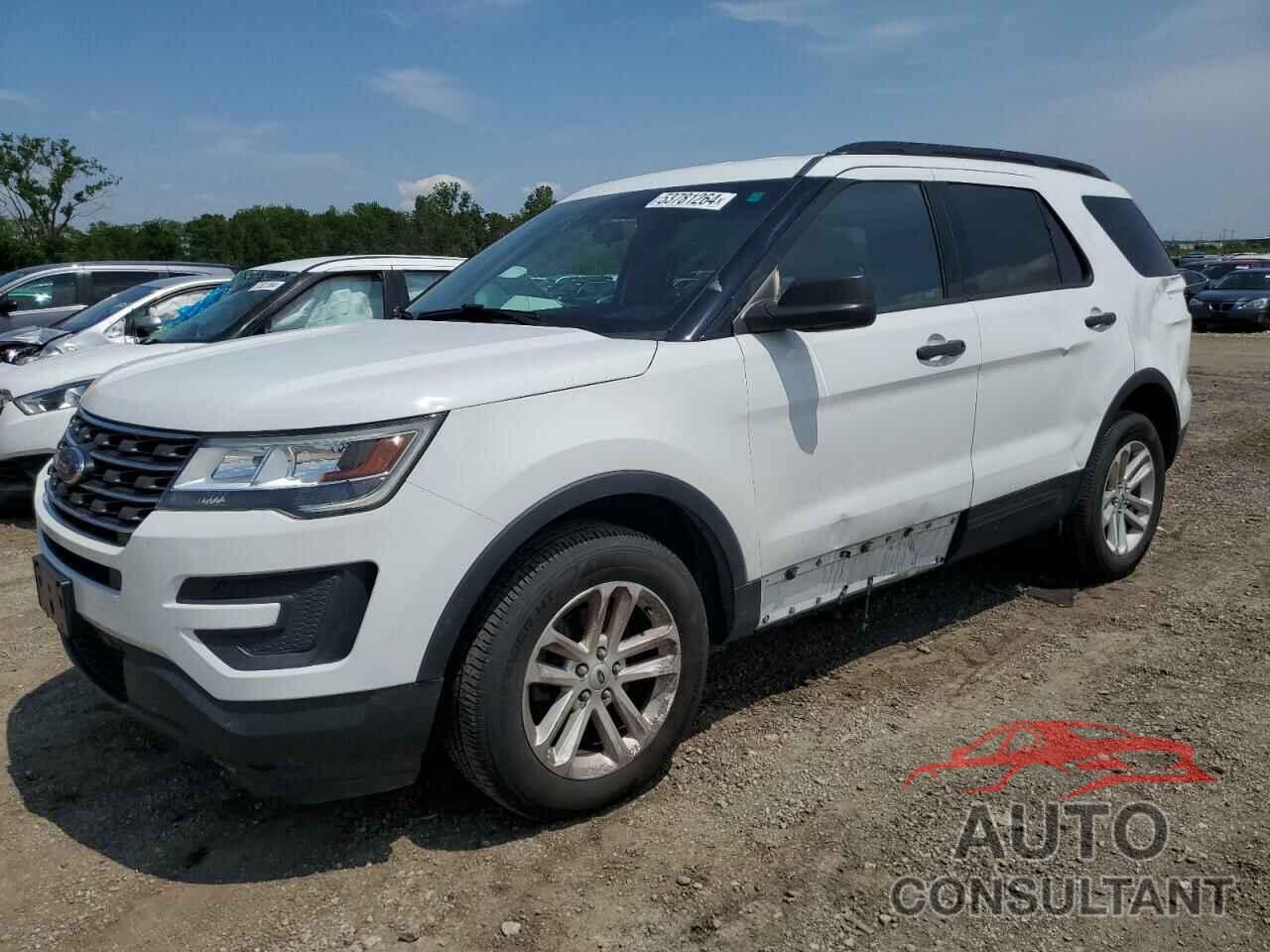 FORD EXPLORER 2017 - 1FM5K8B8XHGB07766