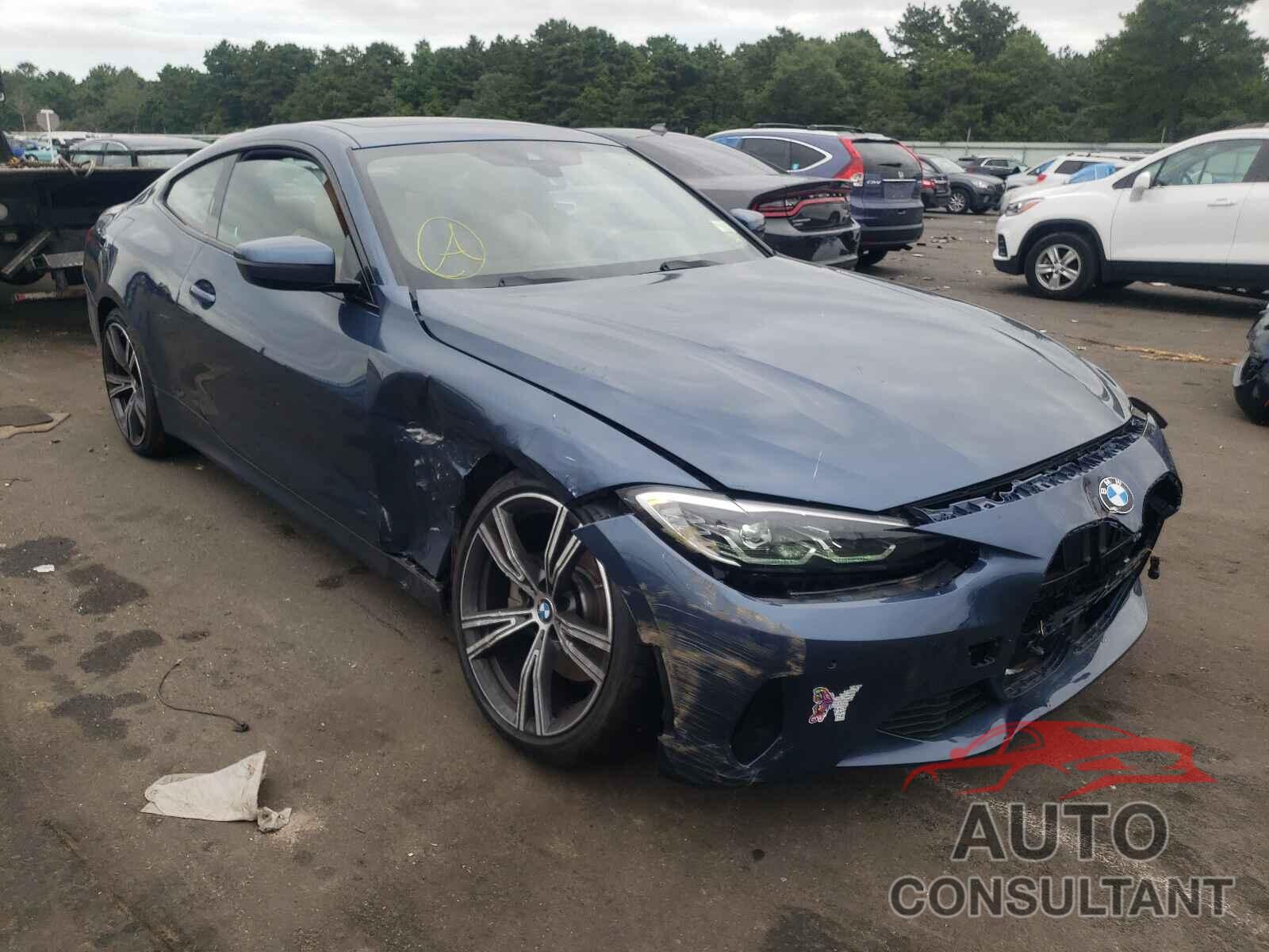 BMW 4 SERIES 2021 - WBA73AP09MCG09450