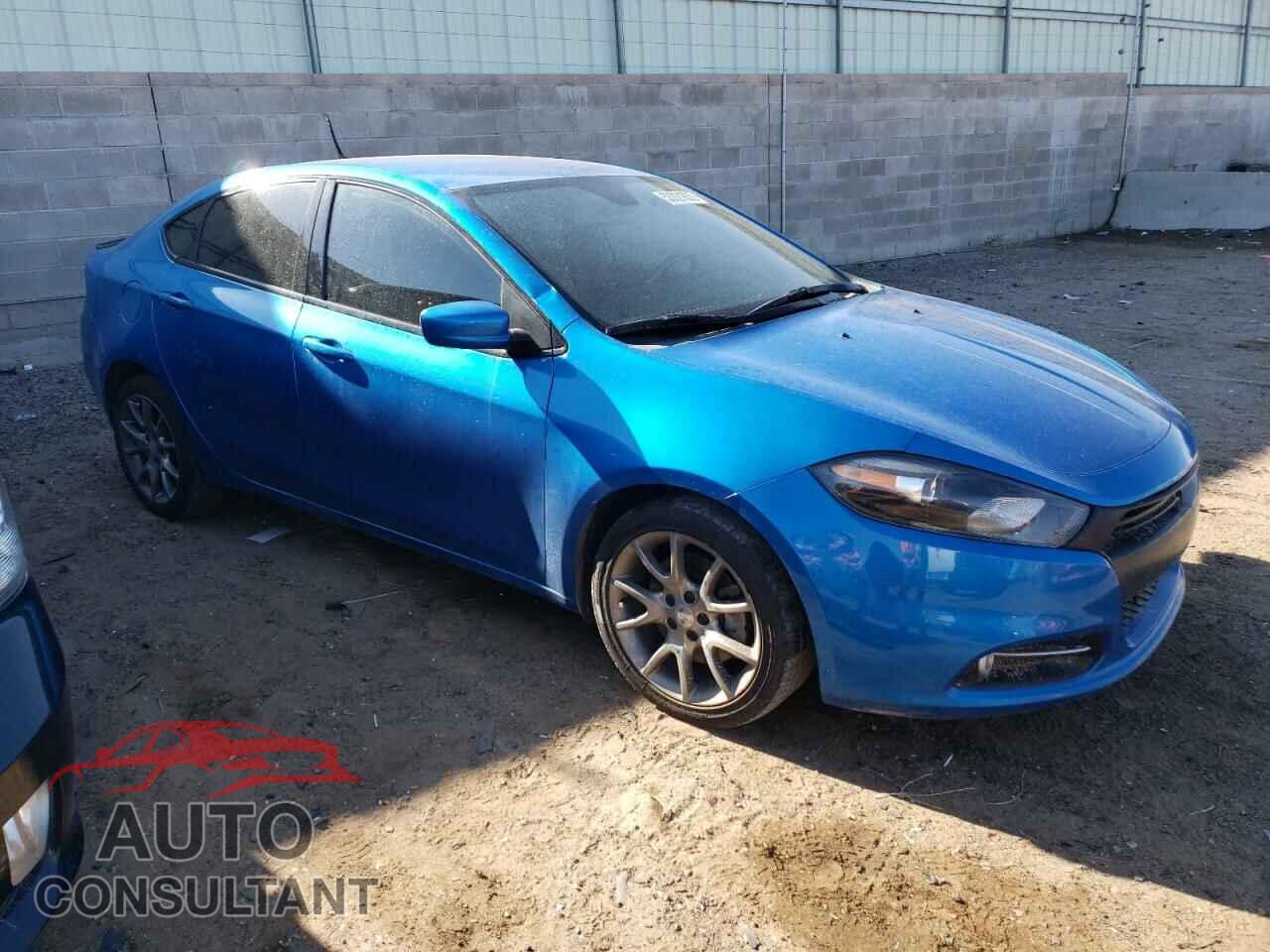 DODGE DART 2015 - 1C3CDFBB3FD238126