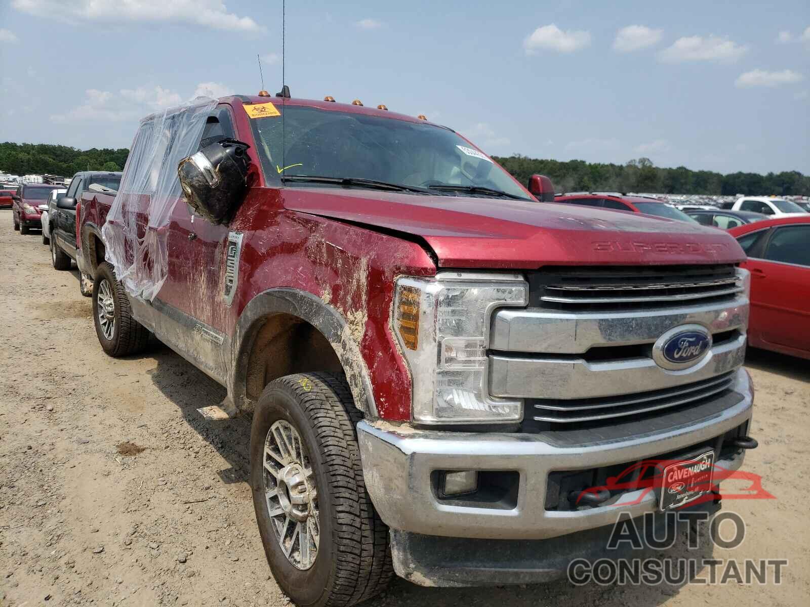 FORD F250 2019 - 1FT7W2BT8KEF36877