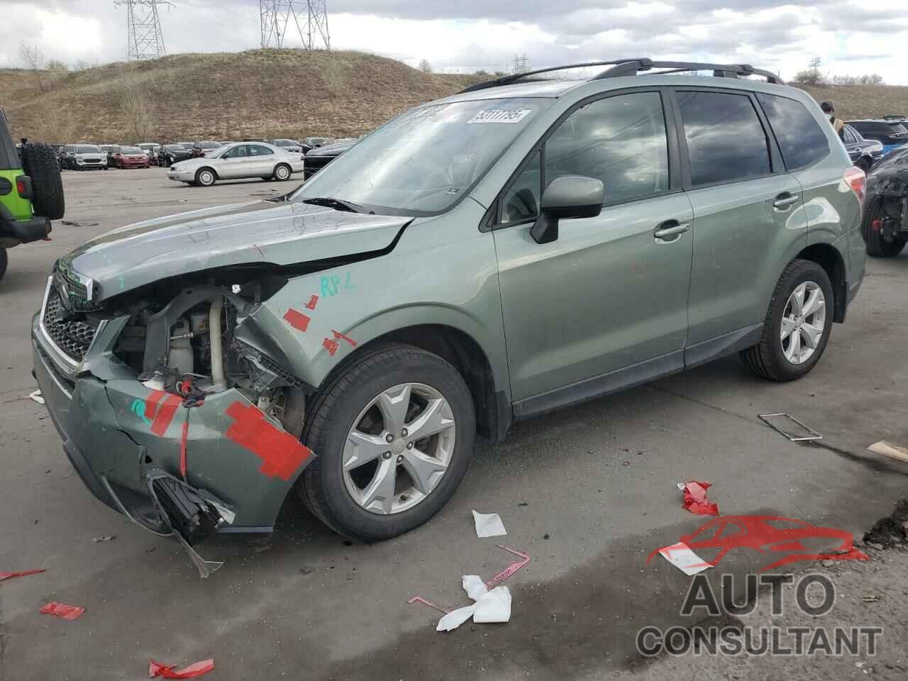 SUBARU FORESTER 2016 - JF2SJAGC7GH457154