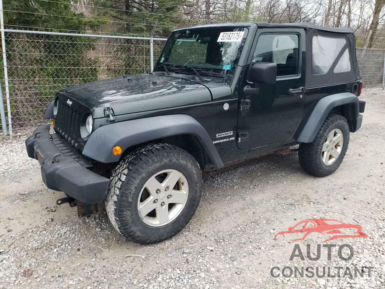 JEEP WRANGLER 2011 - 1J4AA2D18BL505697