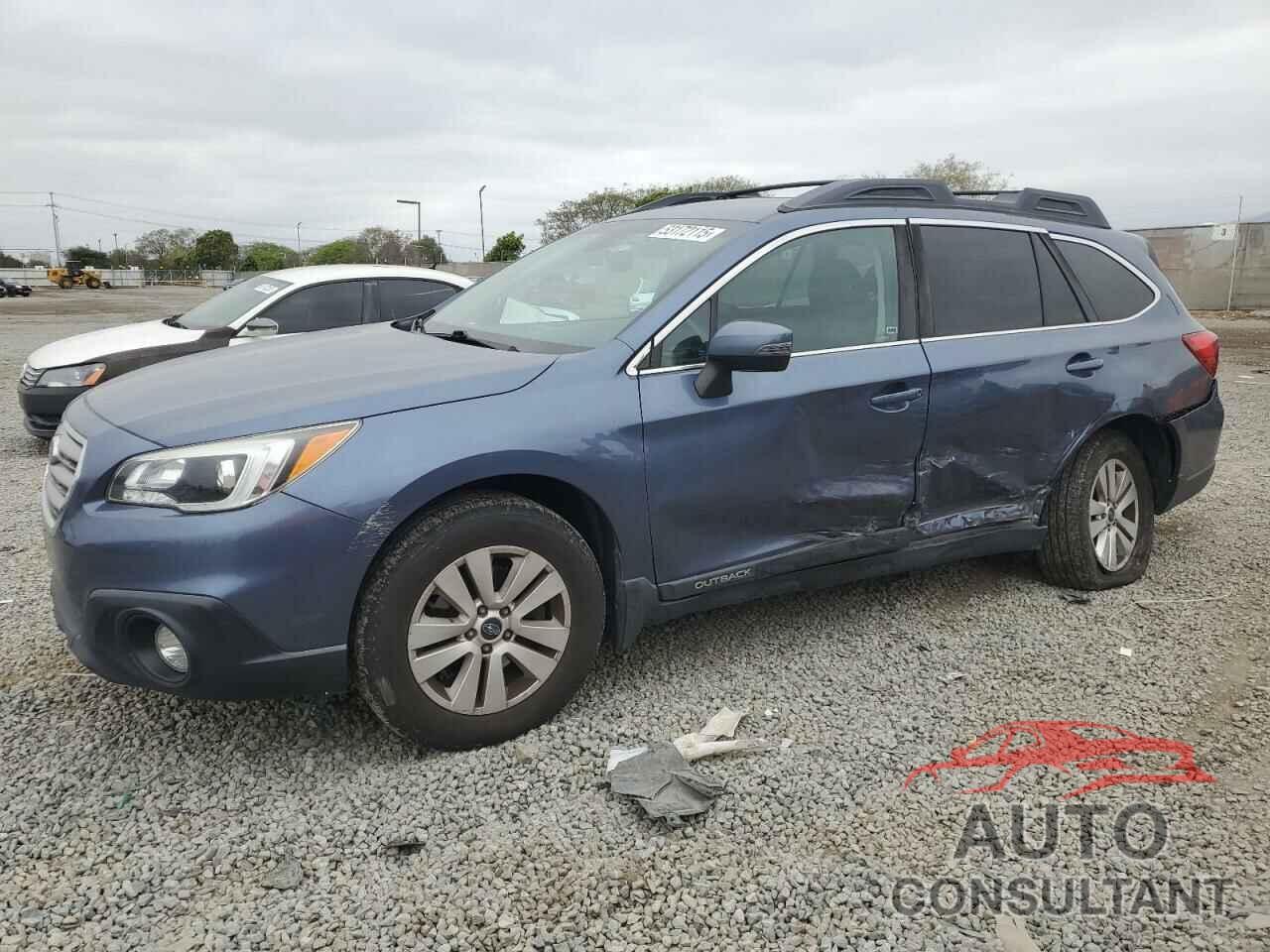 SUBARU OUTBACK 2017 - 4S4BSAFCXH3372784