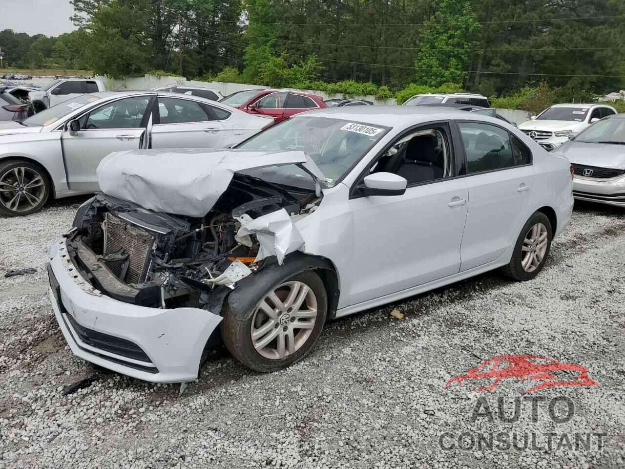 VOLKSWAGEN JETTA 2018 - 3VW2B7AJ5JM262630