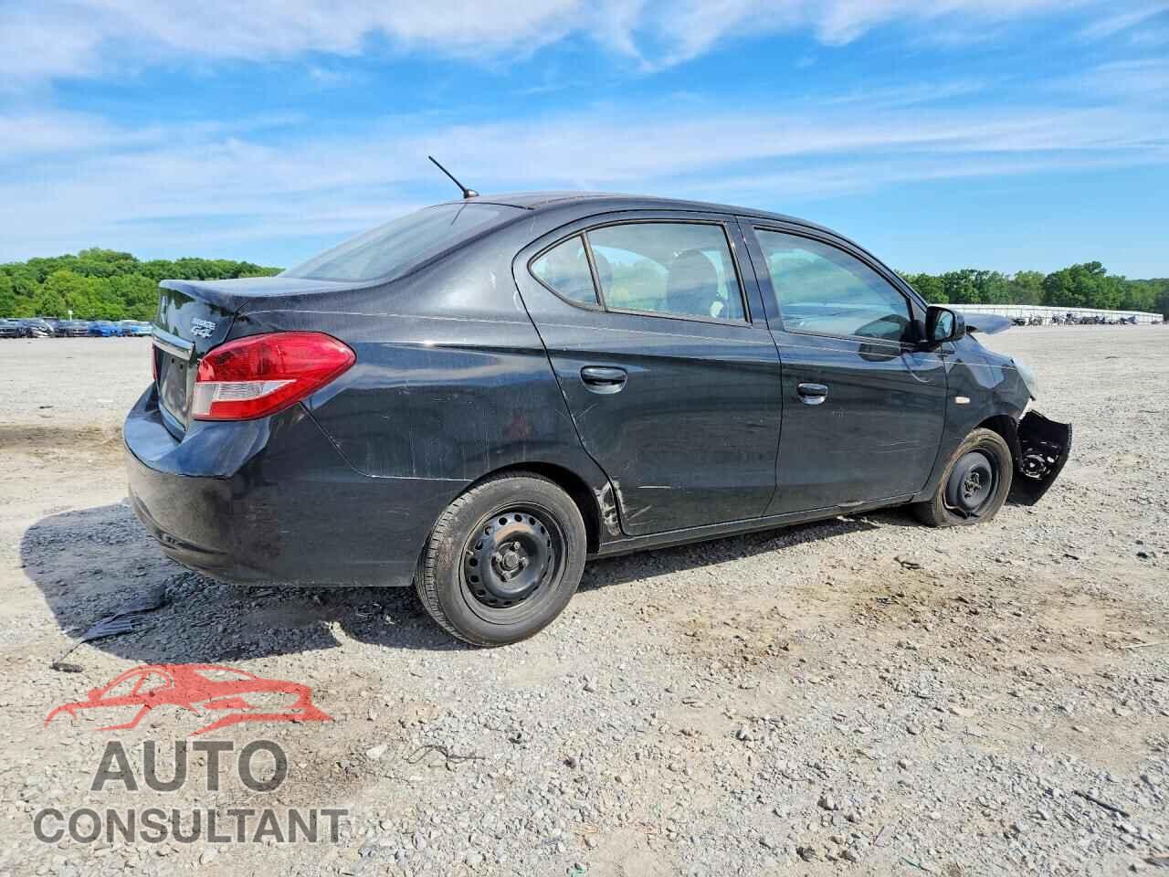 MITSUBISHI MIRAGE 2017 - ML32F3FJ9HHF07474