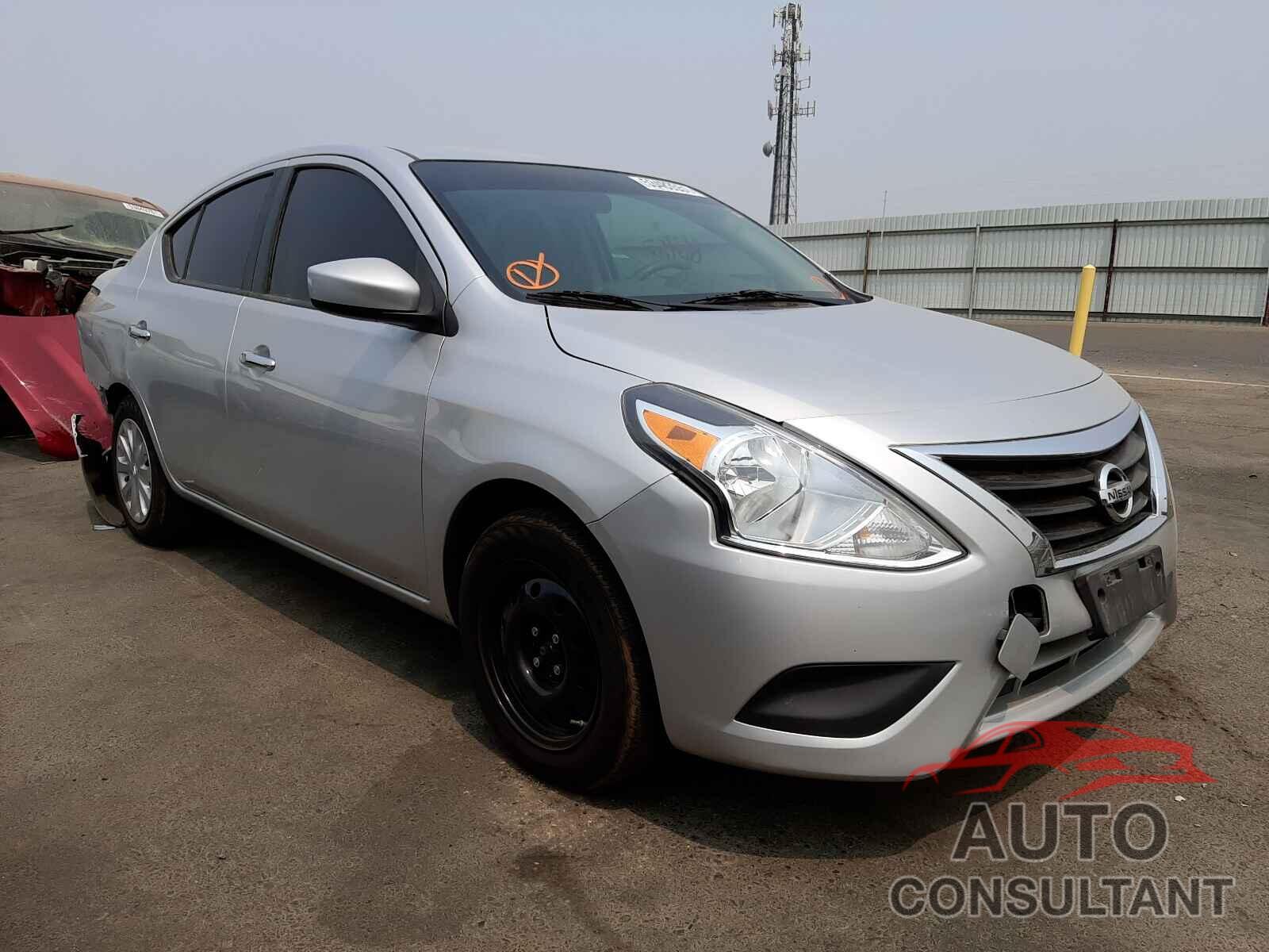 NISSAN VERSA 2016 - 3N1CN7AP4GL845517