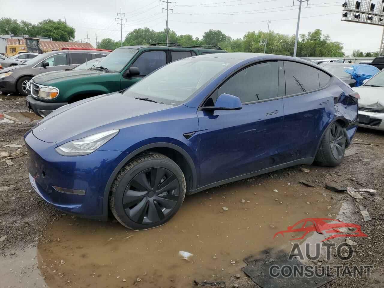 TESLA MODEL Y 2023 - 7SAYGDEE4PA102813