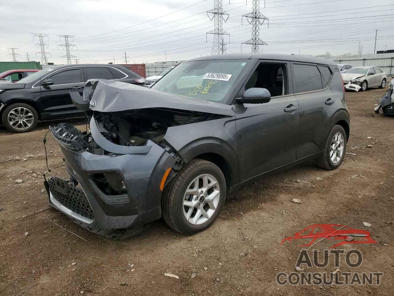 KIA SOUL 2021 - KNDJ23AU1M7746679