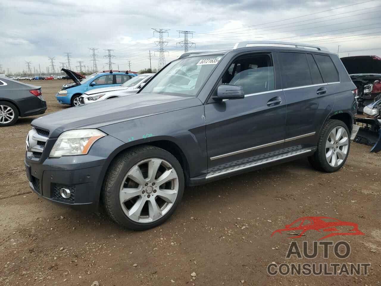 MERCEDES-BENZ GLK-CLASS 2010 - WDCGG8HB6AF372773
