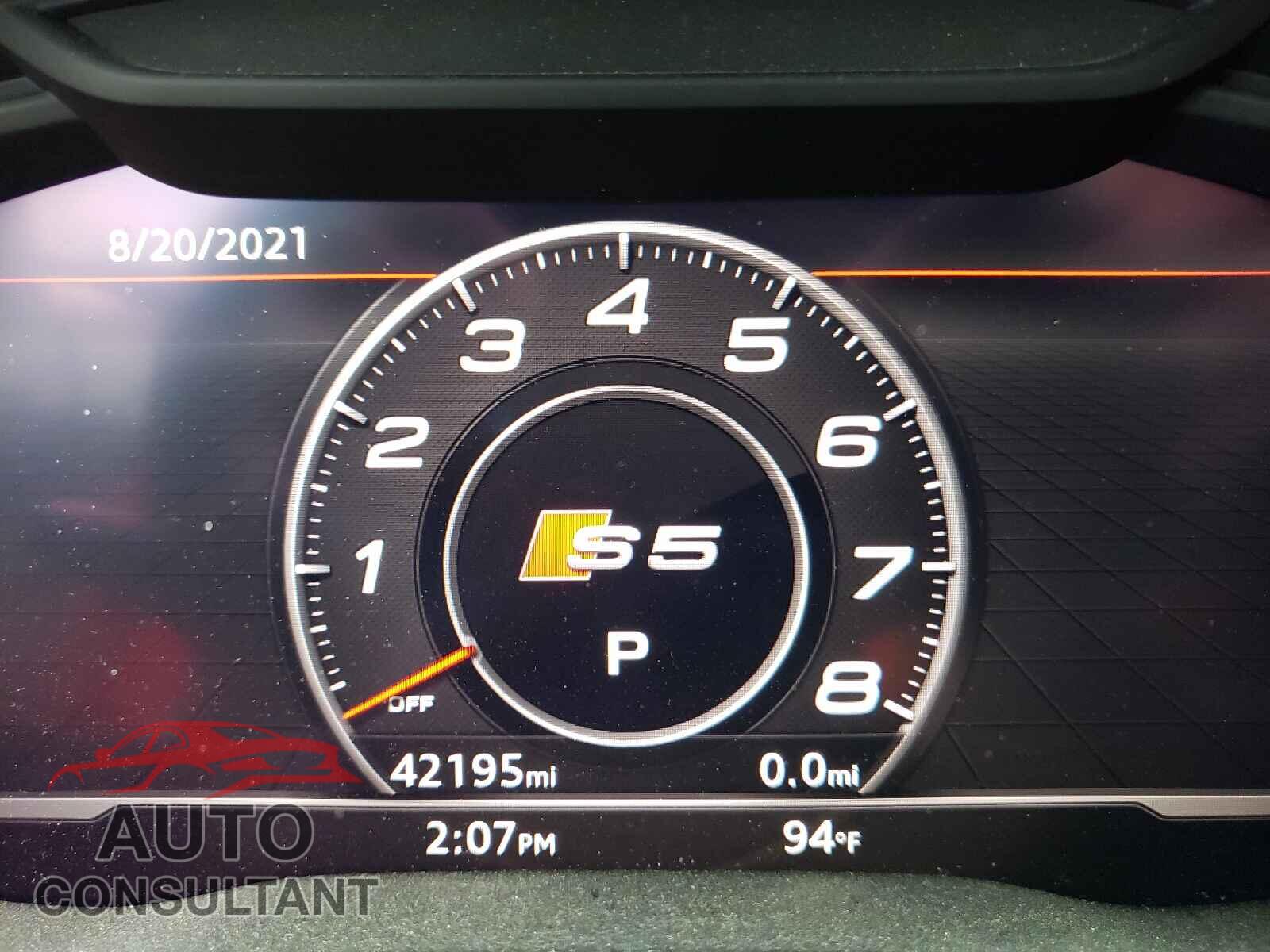 AUDI S5/RS5 2018 - WAUC4CF54JA086993