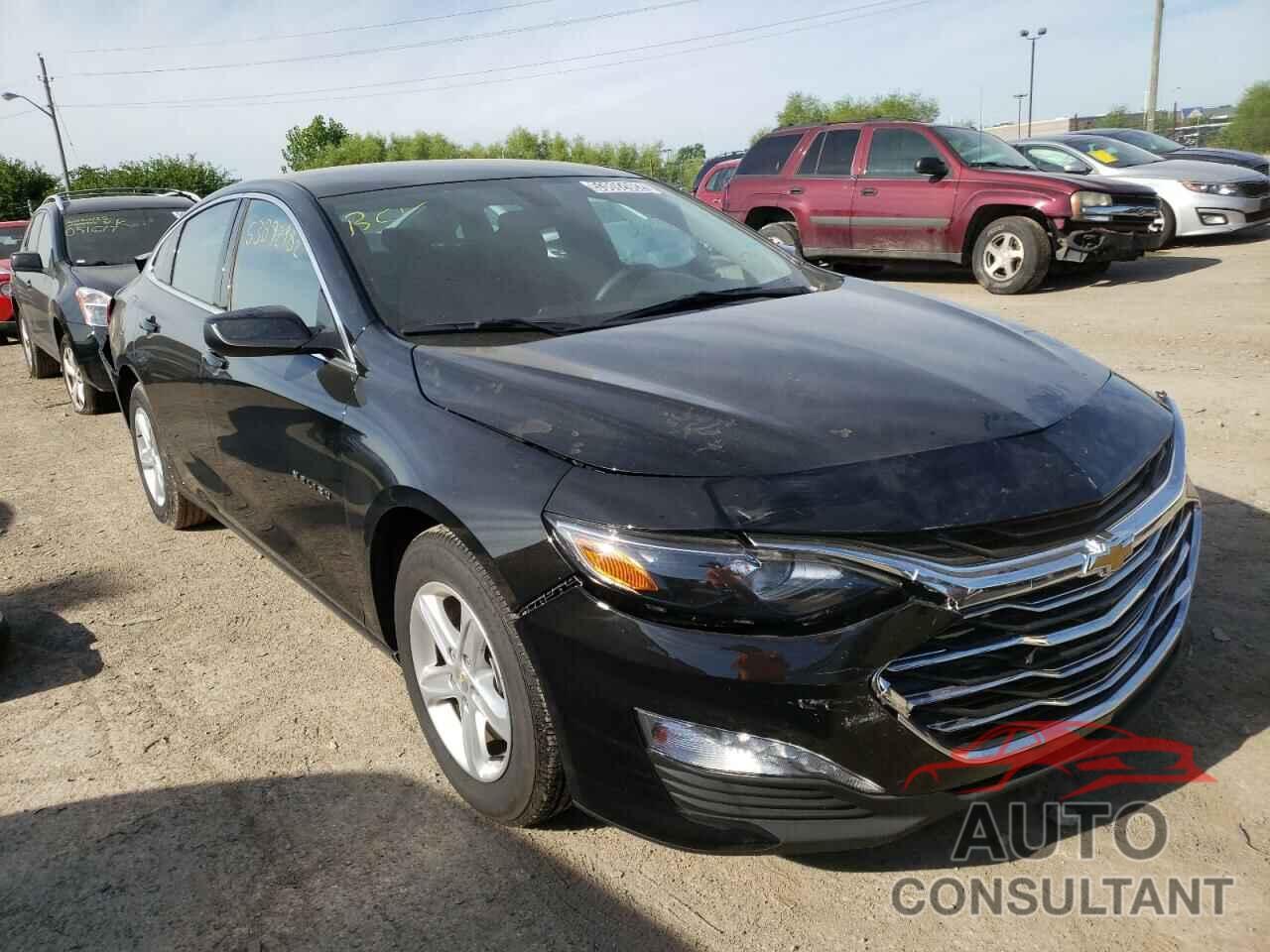 CHEVROLET MALIBU 2022 - 1G1ZD5STXNF134950