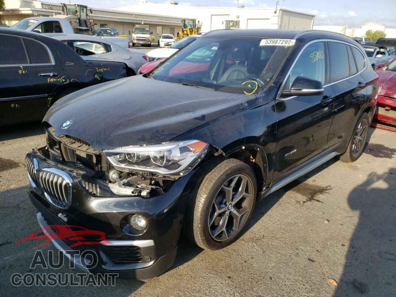 BMW X1 2017 - WBXHT3C32H5F82771