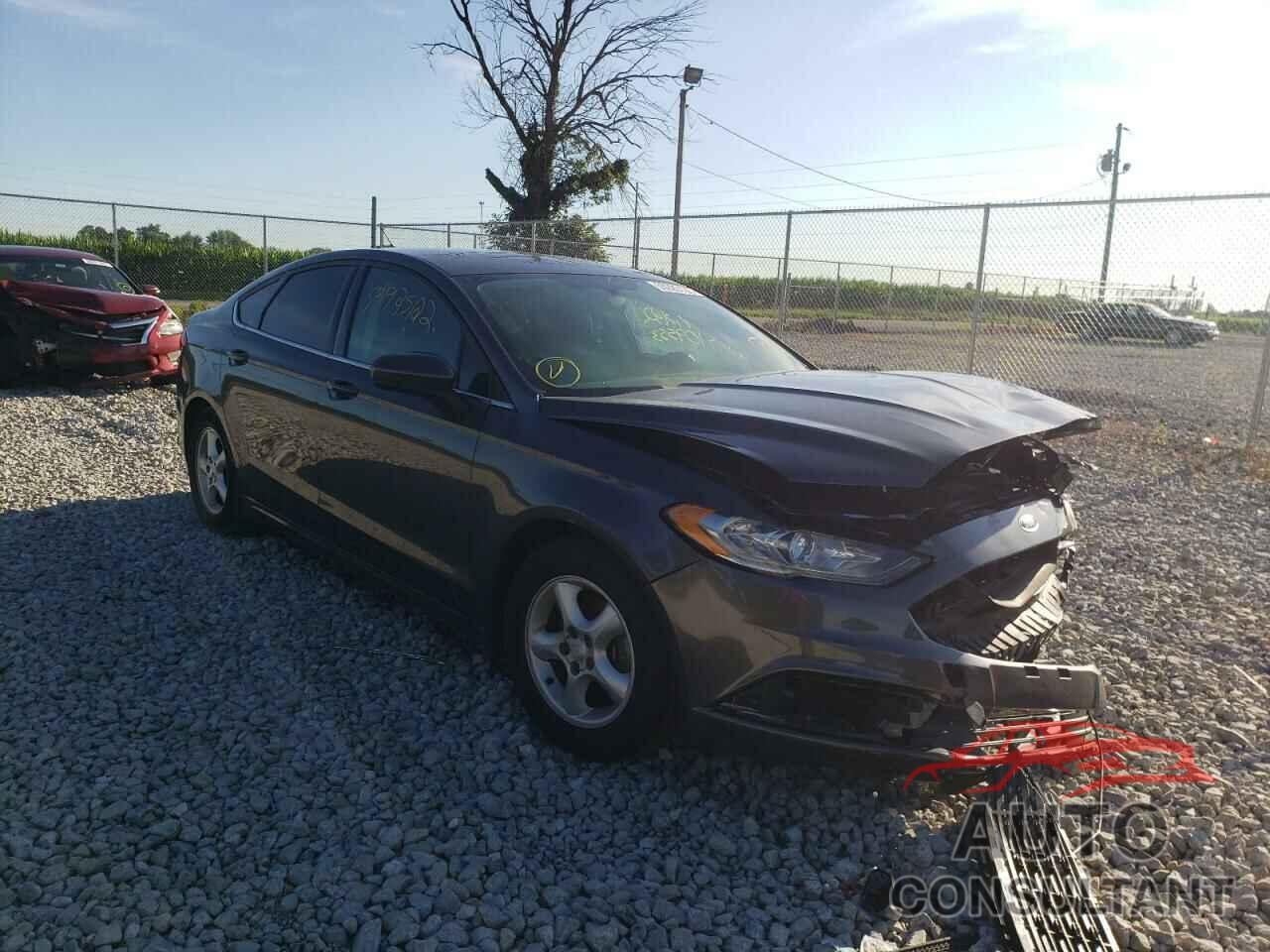 FORD FUSION 2017 - 3FA6P0H72HR146053