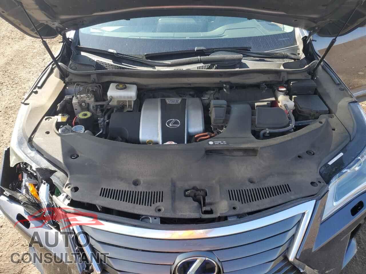 LEXUS RX450 2017 - 2T2BGMCA0HC014879