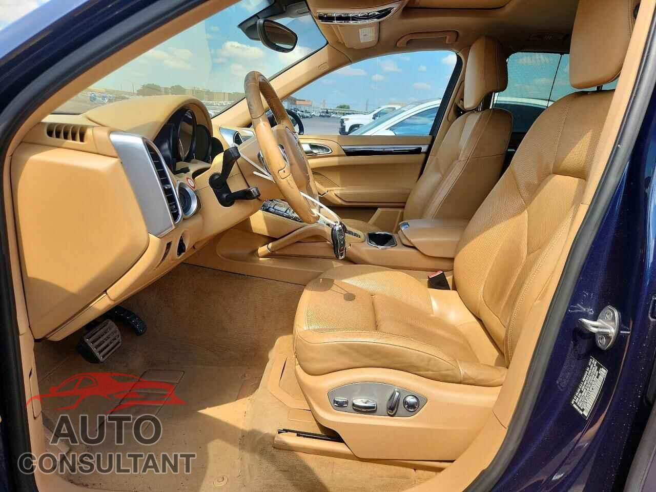 PORSCHE CAYENNE 2013 - WP1AB2A29DLA80976