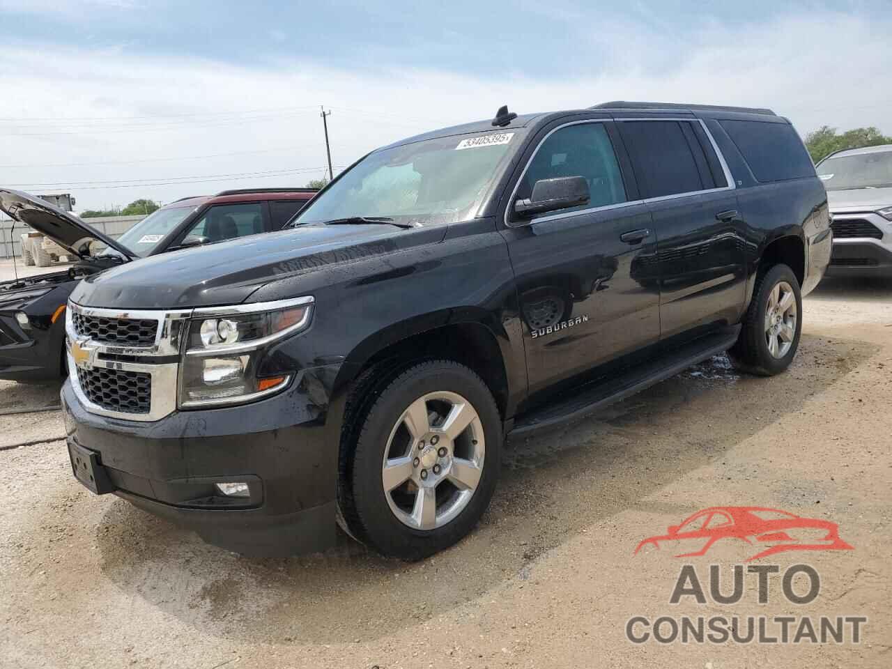 CHEVROLET SUBURBAN 2019 - 1GNSCHKC7KR256728