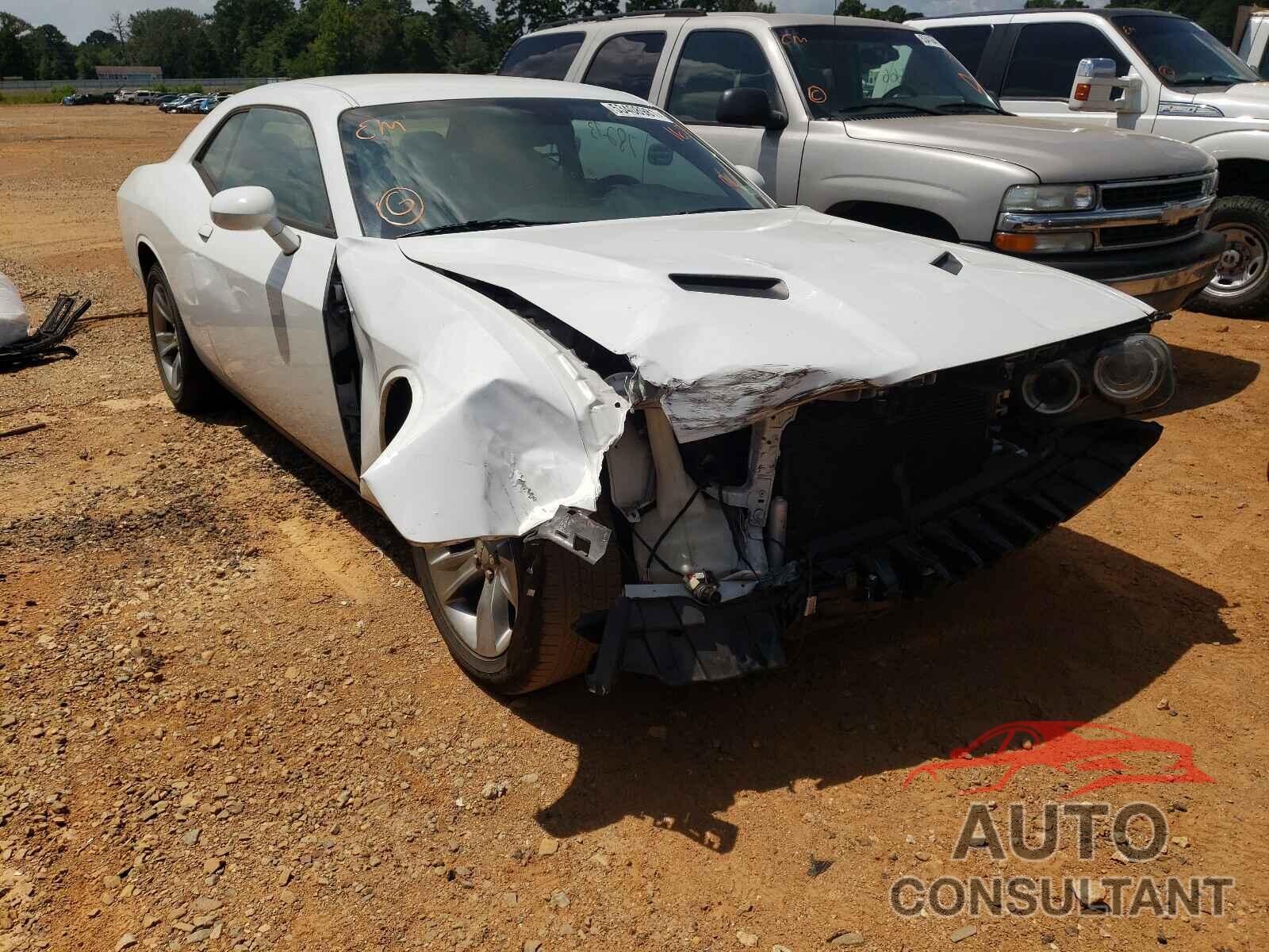 DODGE CHALLENGER 2016 - 2C3CDZAG5GH101658