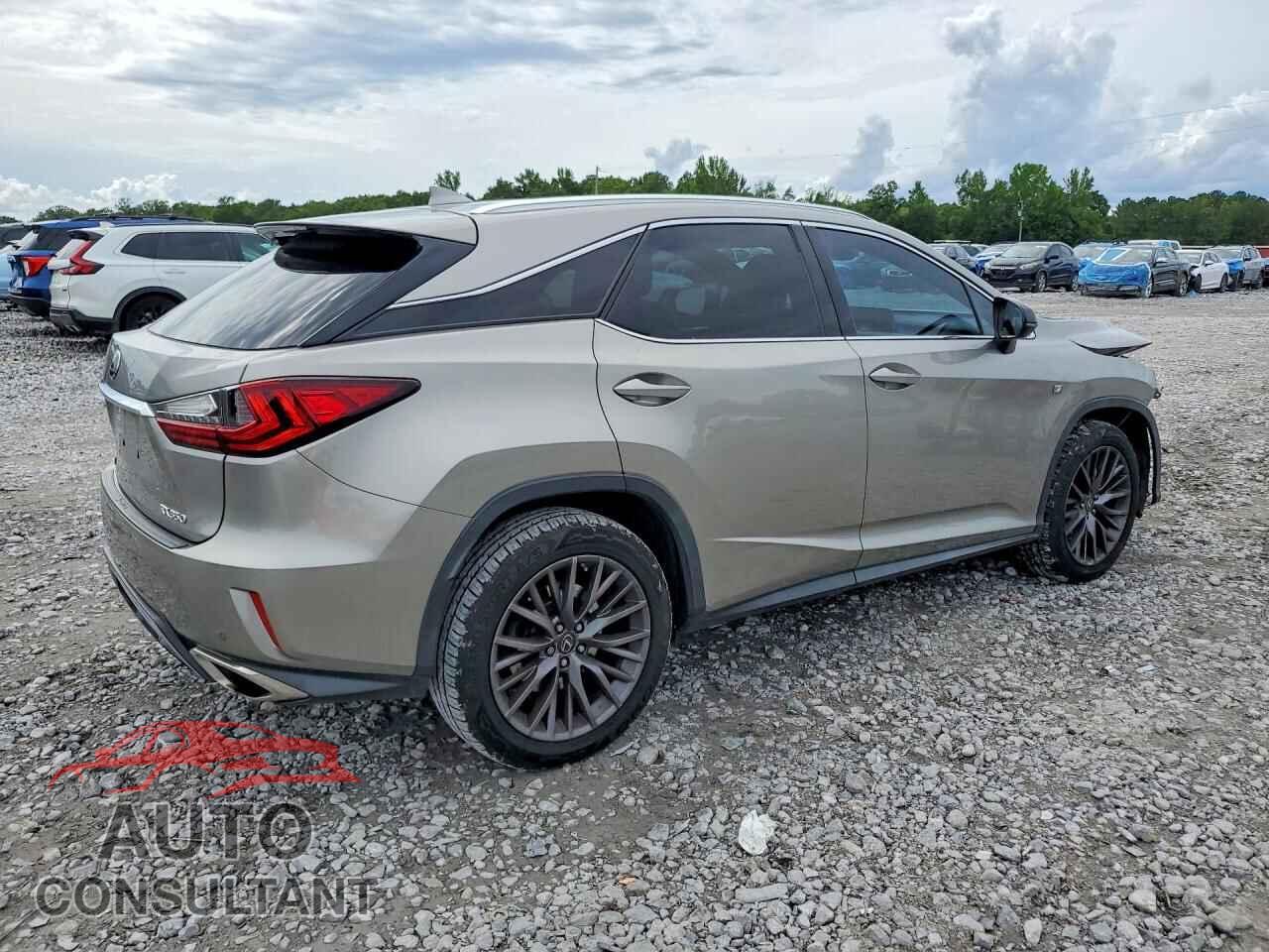 LEXUS RX350 2017 - 2T2ZZMCA4HC051491