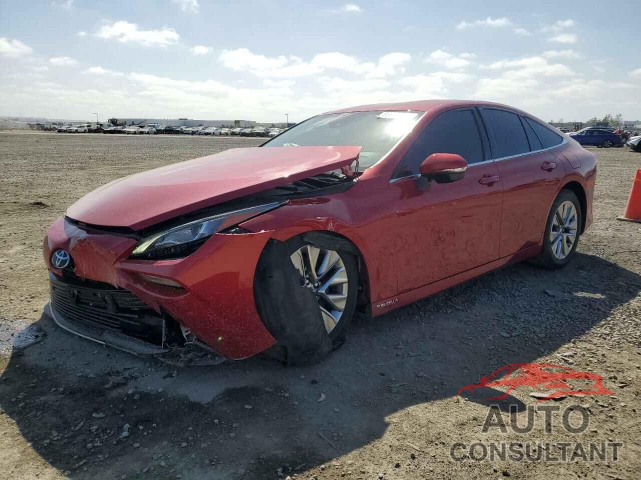 TOYOTA MIRAI 2023 - JTDAAAAA1PA008174