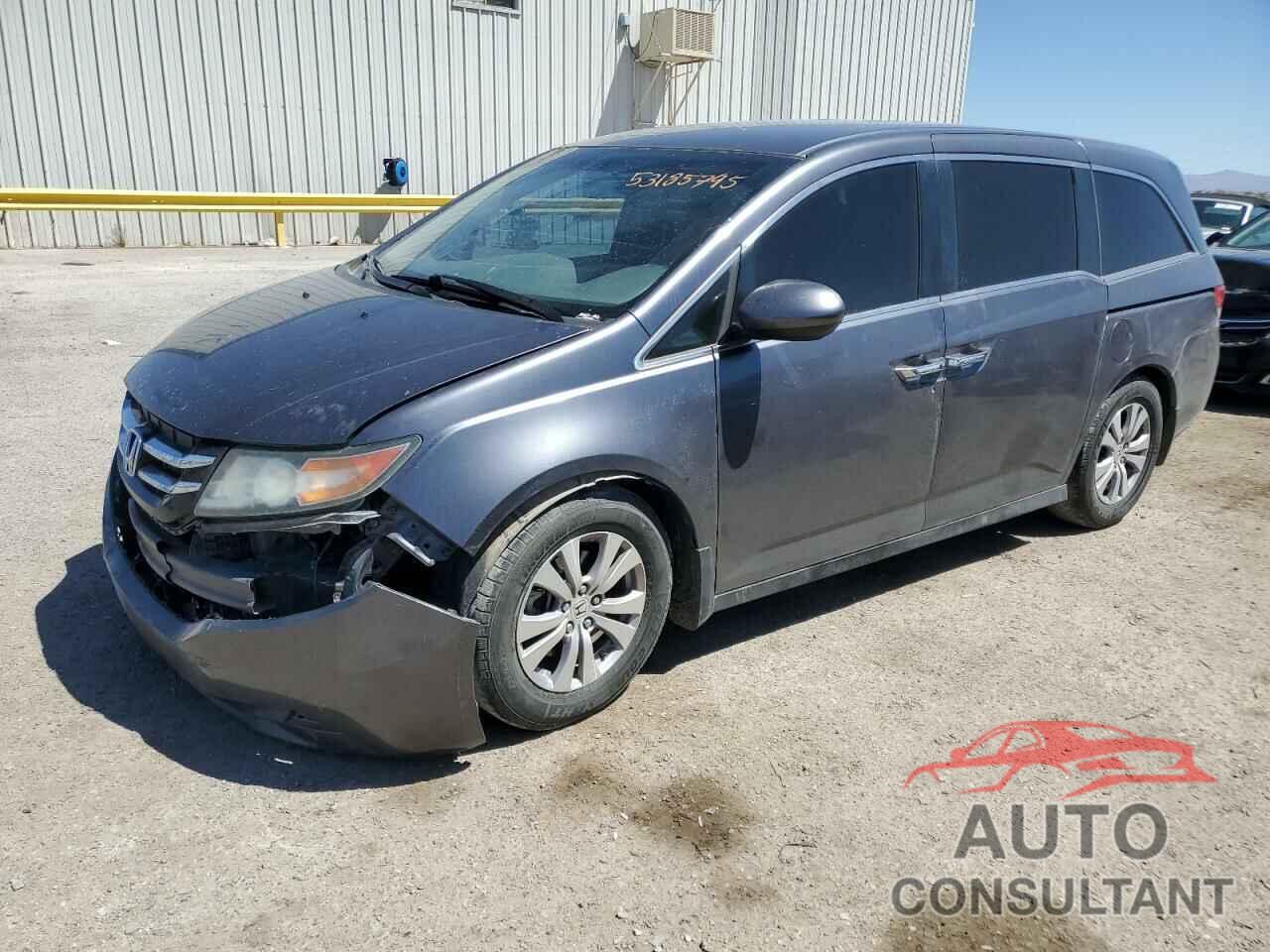 HONDA ODYSSEY 2016 - 5FNRL5H30GB084830