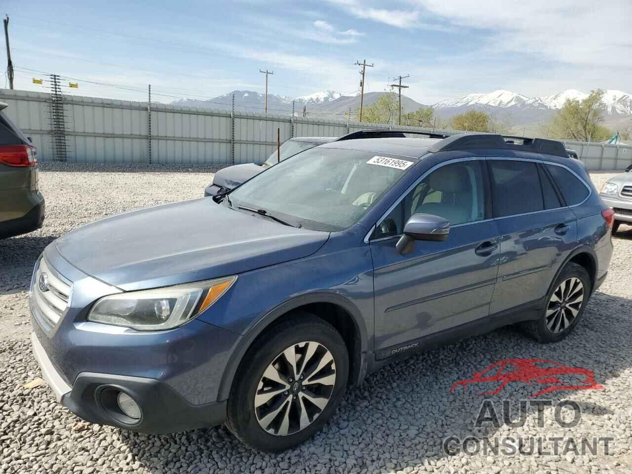 SUBARU OUTBACK 2016 - 4S4BSBNC8G3226809