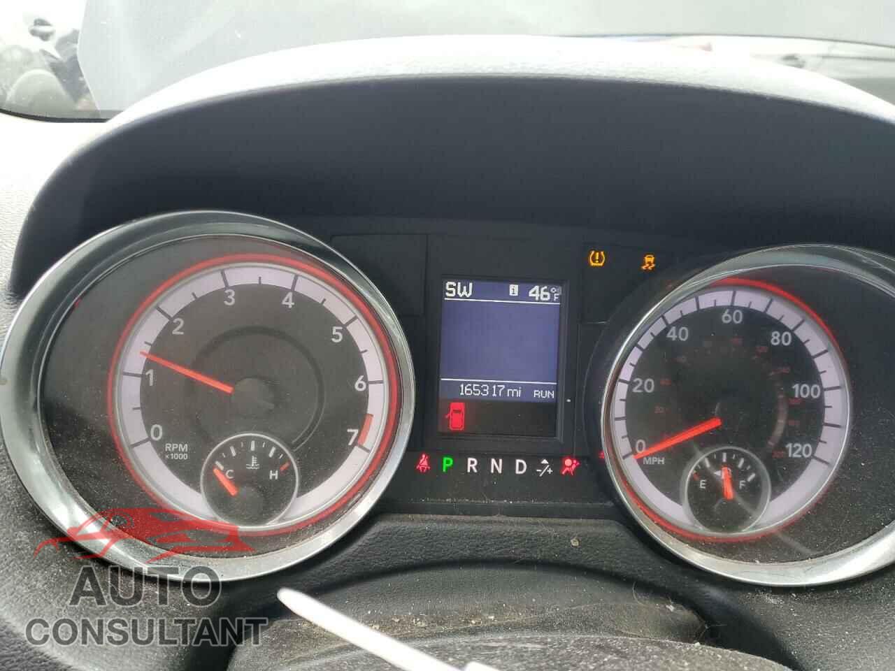 DODGE CARAVAN 2012 - 2C4RDGDG0CR131208